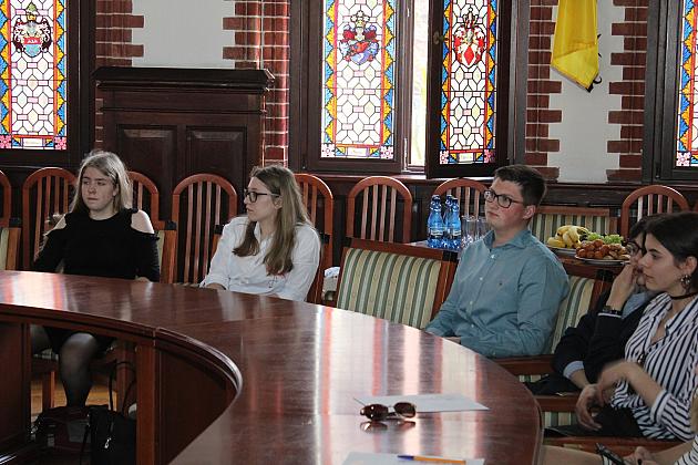 Pożegnanie z Młodzieżową Radą Miasta