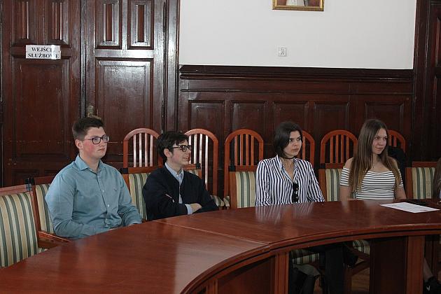 Pożegnanie z Młodzieżową Radą Miasta