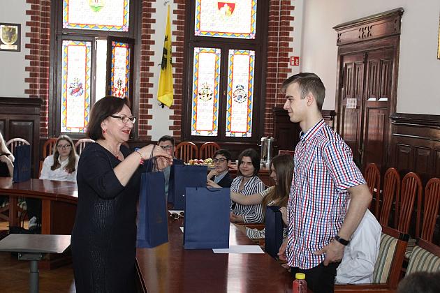 Pożegnanie z Młodzieżową Radą Miasta