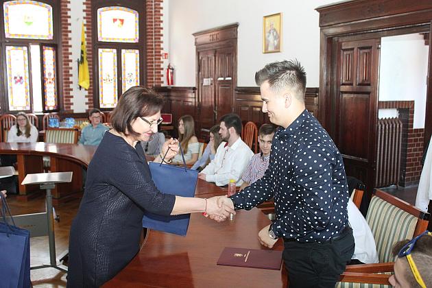 Pożegnanie z Młodzieżową Radą Miasta