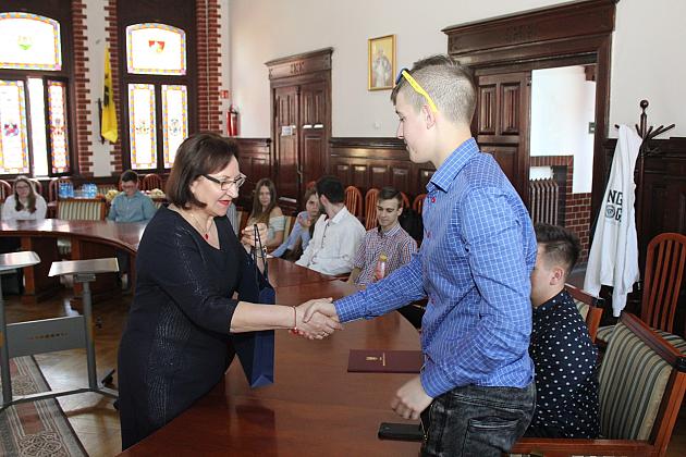 Pożegnanie z Młodzieżową Radą Miasta