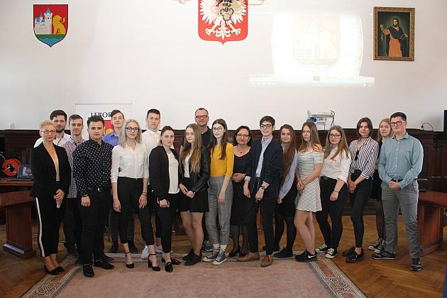 Pożegnanie z Młodzieżową Radą Miasta