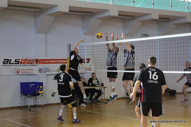 Bojan Żubry mistrzem 11 edycji Amatorskiej Ligi Siatkówki