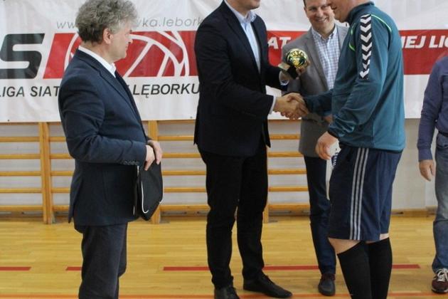 Bojan Żubry mistrzem 11 edycji Amatorskiej Ligi Siatkówki