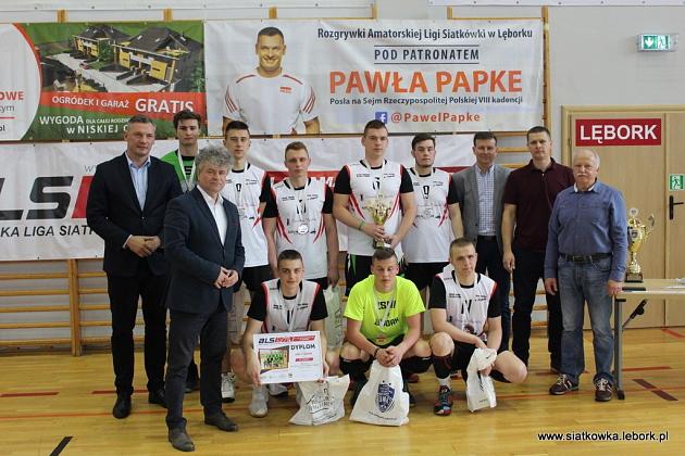 Bojan Żubry mistrzem 11 edycji Amatorskiej Ligi Siatkówki