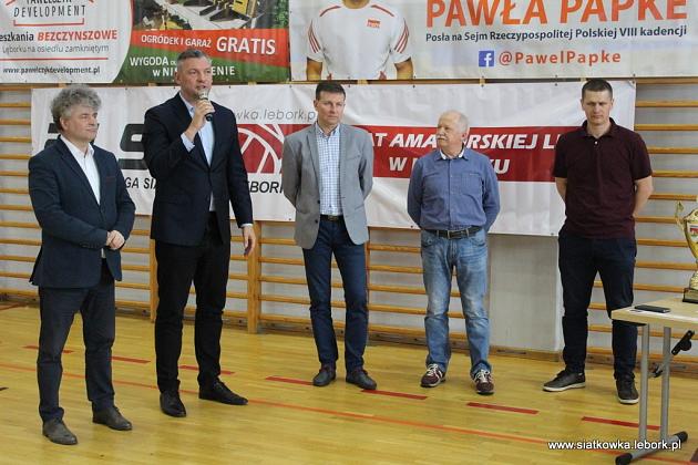 Bojan Żubry mistrzem 11 edycji Amatorskiej Ligi Siatkówki