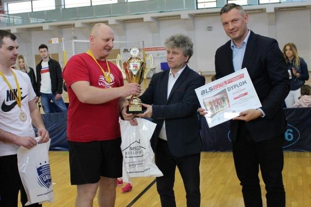 Bojan Żubry mistrzem 11 edycji Amatorskiej Ligi Siatkówki