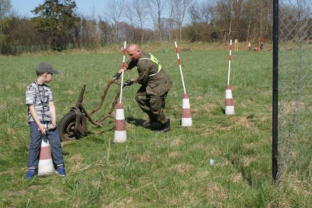 Zabytkowe motocykle rywalizowały na drogach naszego powiatu