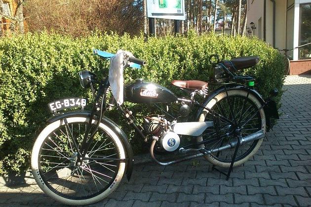 Zabytkowe motocykle rywalizowały na drogach naszego powiatu