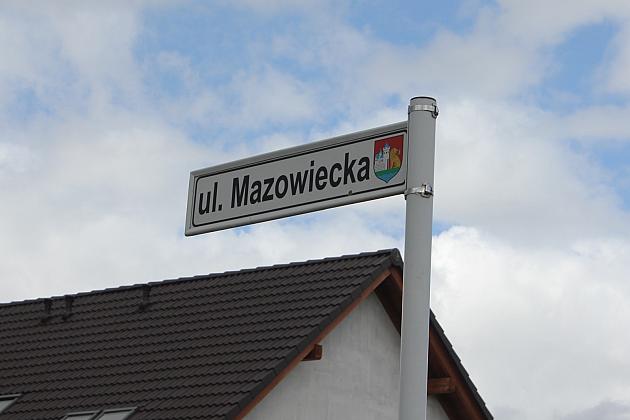 Drogowcy na Mazowieckiej