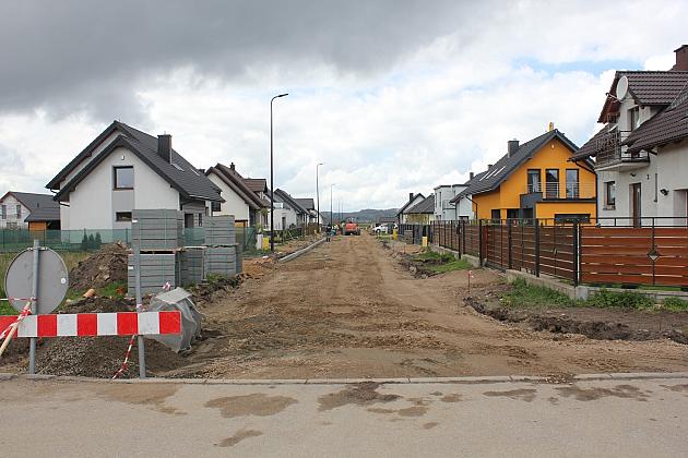 Drogowcy na Mazowieckiej