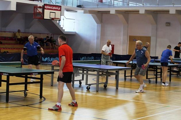 Relacja z Otwartych Mistrzostw Lęborka w Tenisie Stołowym