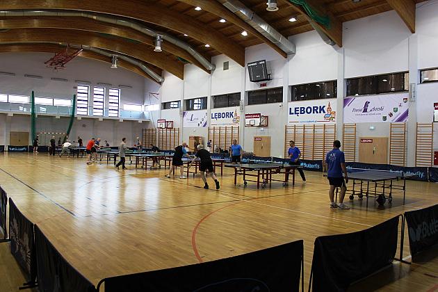 Relacja z Otwartych Mistrzostw Lęborka w Tenisie Stołowym