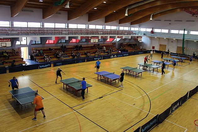 Relacja z Otwartych Mistrzostw Lęborka w Tenisie Stołowym