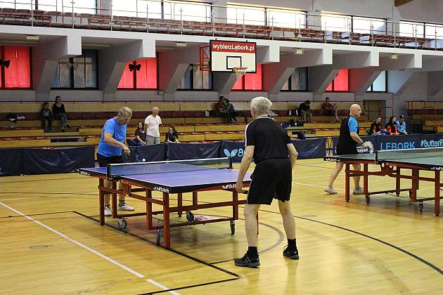 Relacja z Otwartych Mistrzostw Lęborka w Tenisie Stołowym