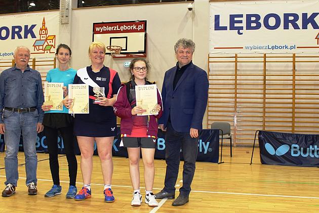 Relacja z Otwartych Mistrzostw Lęborka w Tenisie Stołowym