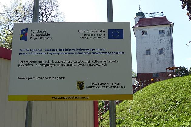 Przebudowa Wieży Ciśnień. Prace na poziomie parteru