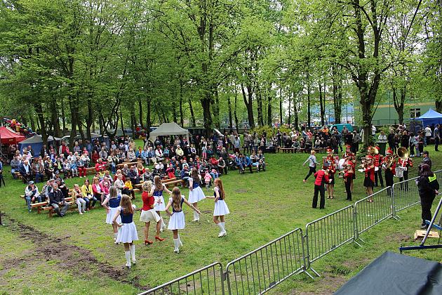 Majowe świętowanie w Lęborku