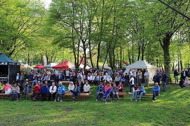 Majowe świętowanie w Lęborku