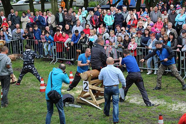 Majowe świętowanie w Lęborku