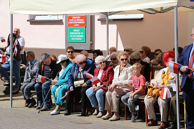 Majowe świętowanie w Lęborku