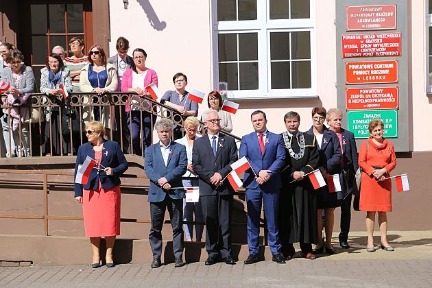 Majowe świętowanie w Lęborku