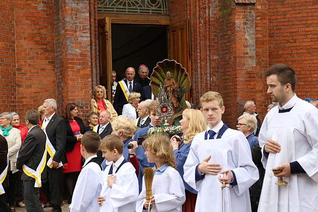 Majowe świętowanie w Lęborku
