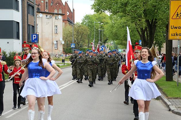 Majowe świętowanie w Lęborku