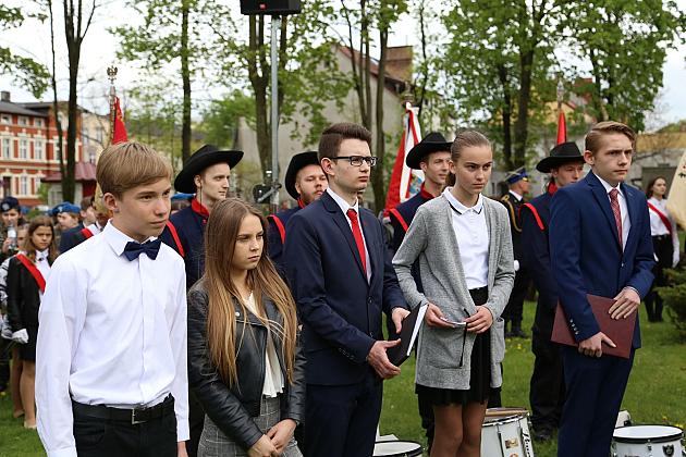 Majowe świętowanie w Lęborku