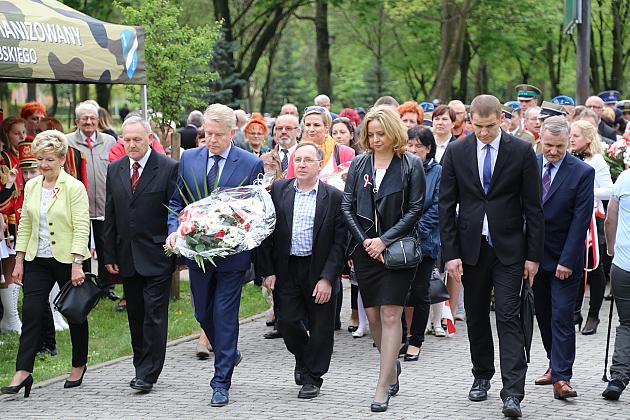 Majowe świętowanie w Lęborku