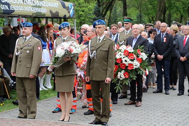 Majowe świętowanie w Lęborku