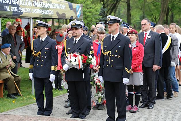 Majowe świętowanie w Lęborku