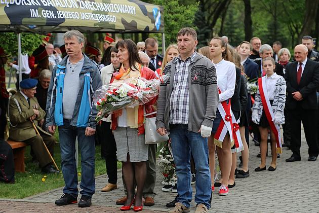 Majowe świętowanie w Lęborku