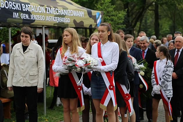 Majowe świętowanie w Lęborku