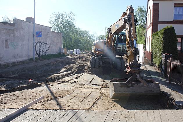 Zmiana organizacji ruchu na Waryńskiego. Ruszył II etap