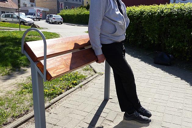 Przysiadki na przystankach autobusowych