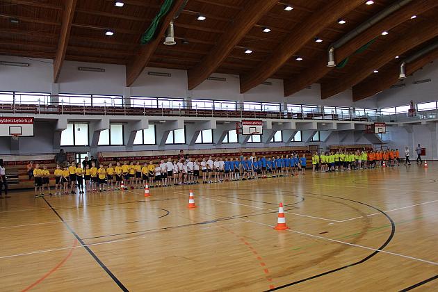 Miejskie Igrzyska Dzieci klas II i III „Baw się razem z nami”