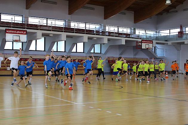 Miejskie Igrzyska Dzieci klas II i III „Baw się razem z nami”