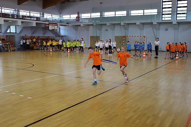 Miejskie Igrzyska Dzieci klas II i III „Baw się razem z nami”