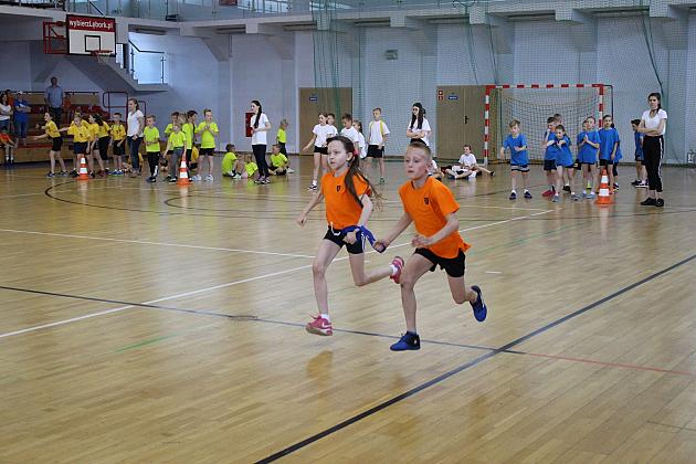Miejskie Igrzyska Dzieci klas II i III „Baw się razem z nami”