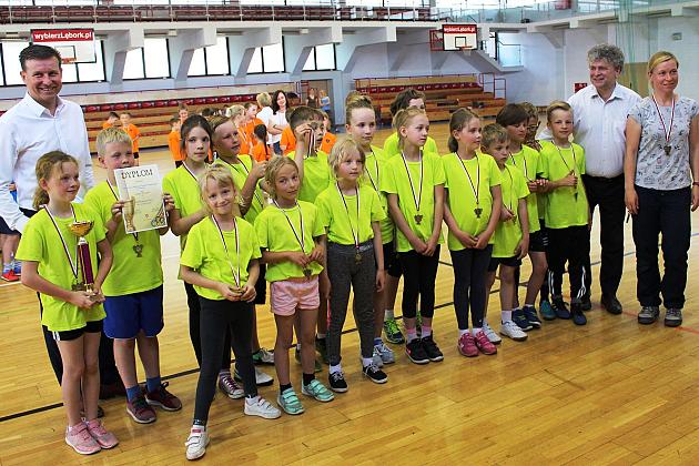 Miejskie Igrzyska Dzieci klas II i III „Baw się razem z nami”