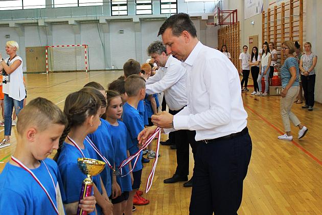 Miejskie Igrzyska Dzieci klas II i III „Baw się razem z nami”