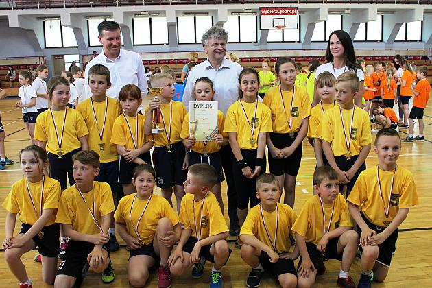 Miejskie Igrzyska Dzieci klas II i III „Baw się razem z nami”