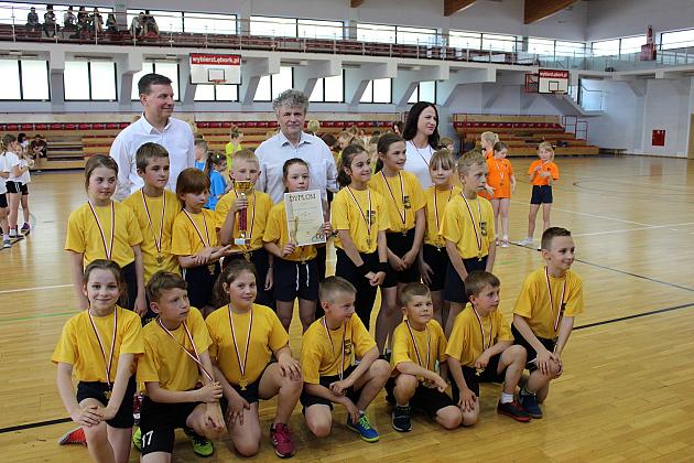 Miejskie Igrzyska Dzieci klas II i III „Baw się razem z nami”