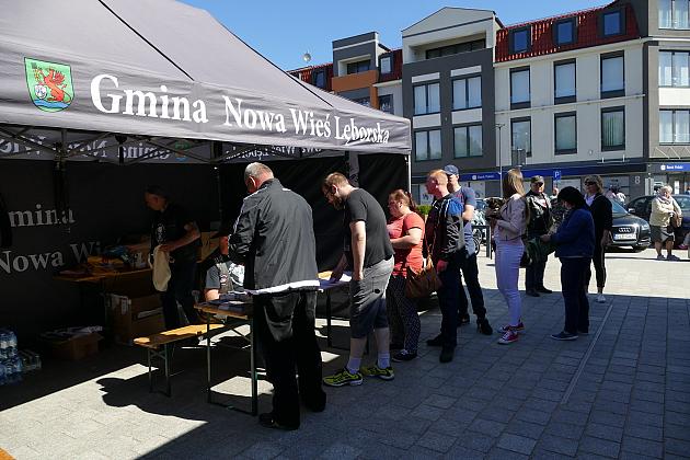 Lęborskie Motoserce 2018. Zebrano 251 litrów krwi!