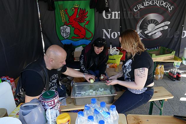 Lęborskie Motoserce 2018. Zebrano 251 litrów krwi!