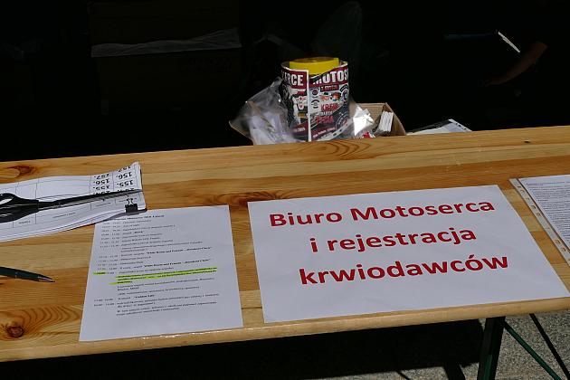 Lęborskie Motoserce 2018. Zebrano 251 litrów krwi!