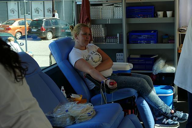 Lęborskie Motoserce 2018. Zebrano 251 litrów krwi!