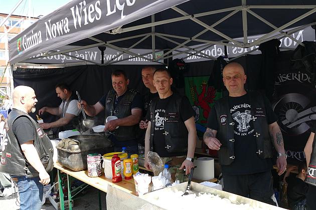 Lęborskie Motoserce 2018. Zebrano 251 litrów krwi!