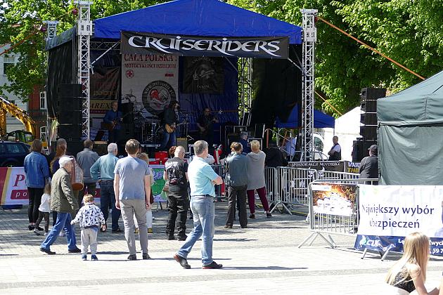 Lęborskie Motoserce 2018. Zebrano 251 litrów krwi!